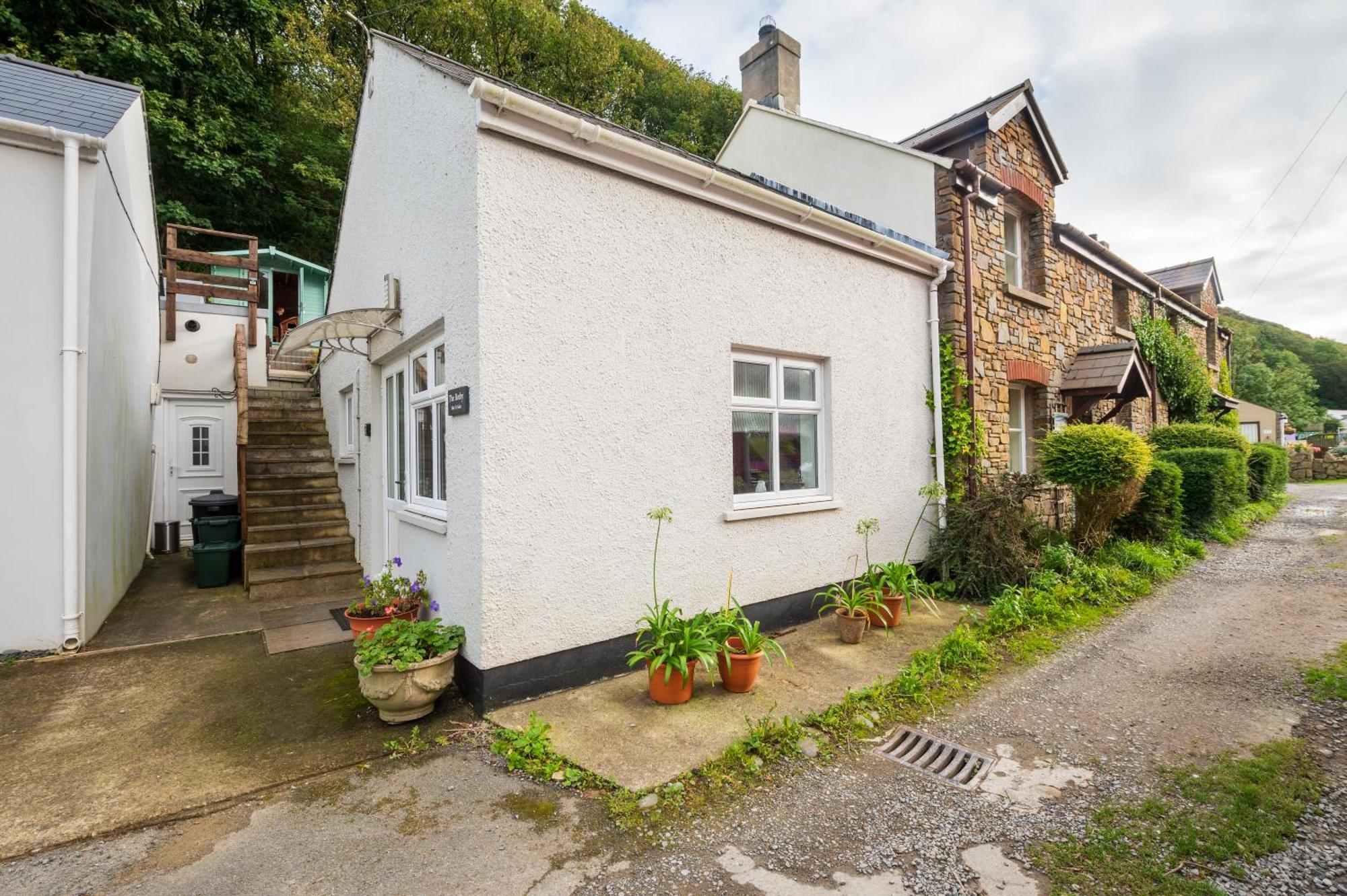 Riverside Bothy In Heart Of Scenic Harbour Village Solva Luaran gambar